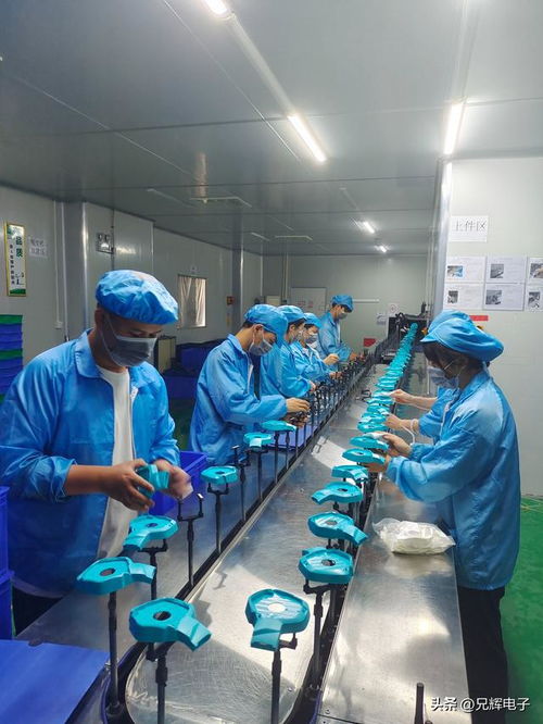 每天生產(chǎn)20萬(wàn)套塑膠外殼的噴油廠,到底有多厲害