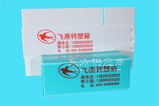 周轉箱 深圳鈣塑周轉箱廠家 飛燕塑膠制品圖片